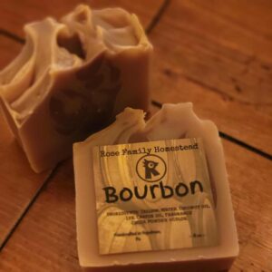 Tallow Soap - Bourbon
