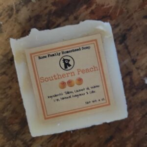 Tallow Soap - Southern Peach