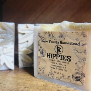 Tallow Soap - Hippies