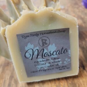 Tallow Soap - Moscato