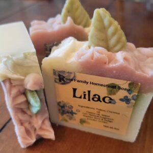 Tallow Soap - Lilac
