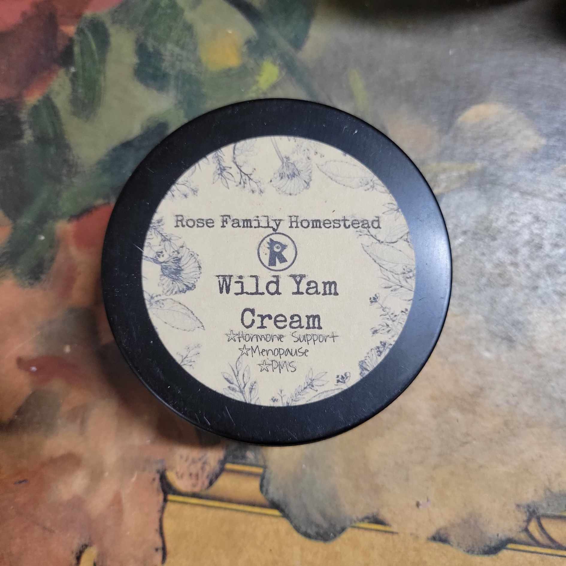 Rose Family Homestead   Wild Yam Cream 