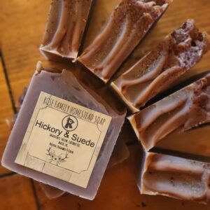 Tallow Soap - Hickory & Suede