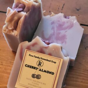 Tallow Soap - Cherry Almond