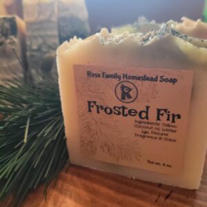 Tallow Soap - Frosted Fir