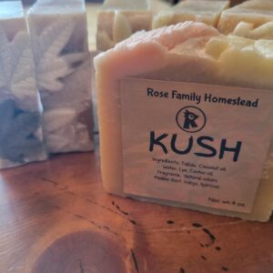 Tallow Soap - Kush