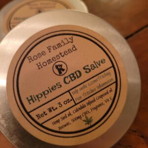 Hippies CBD Salve