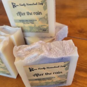 Tallow Soap - After the Rain