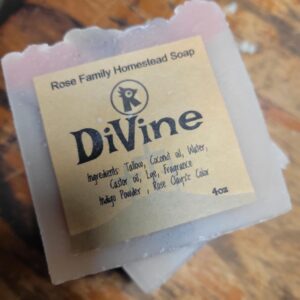 Tallow Soap - Divine