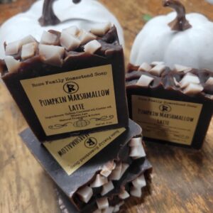 Tallow Soap - Pumpkin Marshmallow Latte