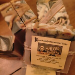 Tallow Soap - Shiver Me Timbers