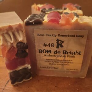 Tallow Soap - BOM de Bright #40
