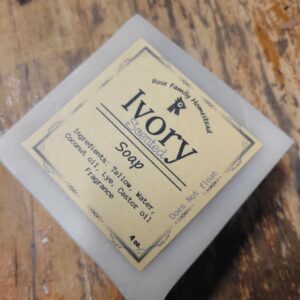 Tallow Soap - Ivory