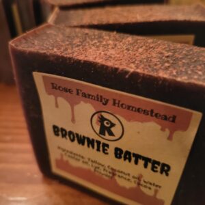 Tallow Soap - Brownie Batter