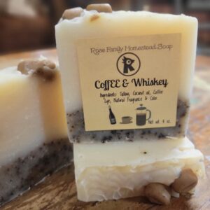 Tallow Soap - Coffee & Whiskey