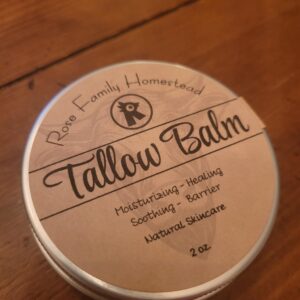 Tallow Balm