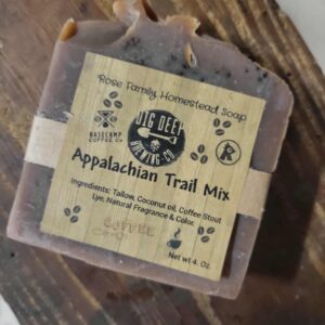 Tallow Soap - (DIG DEEP) Appalachian Trail Mix