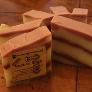 Tallow Soap - Barber Shop