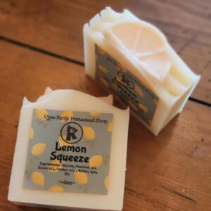 Tallow Soap - Lemon Squeeze