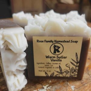 Tallow Soap - Warm Sugar Vanilla
