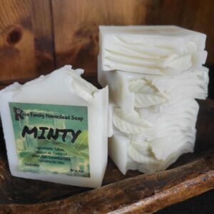 Tallow Soap - Minty