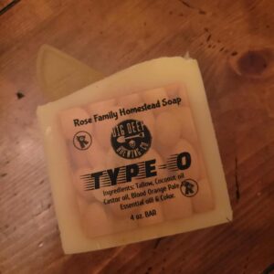 Tallow Soap - (Dig Deep) Type-O
